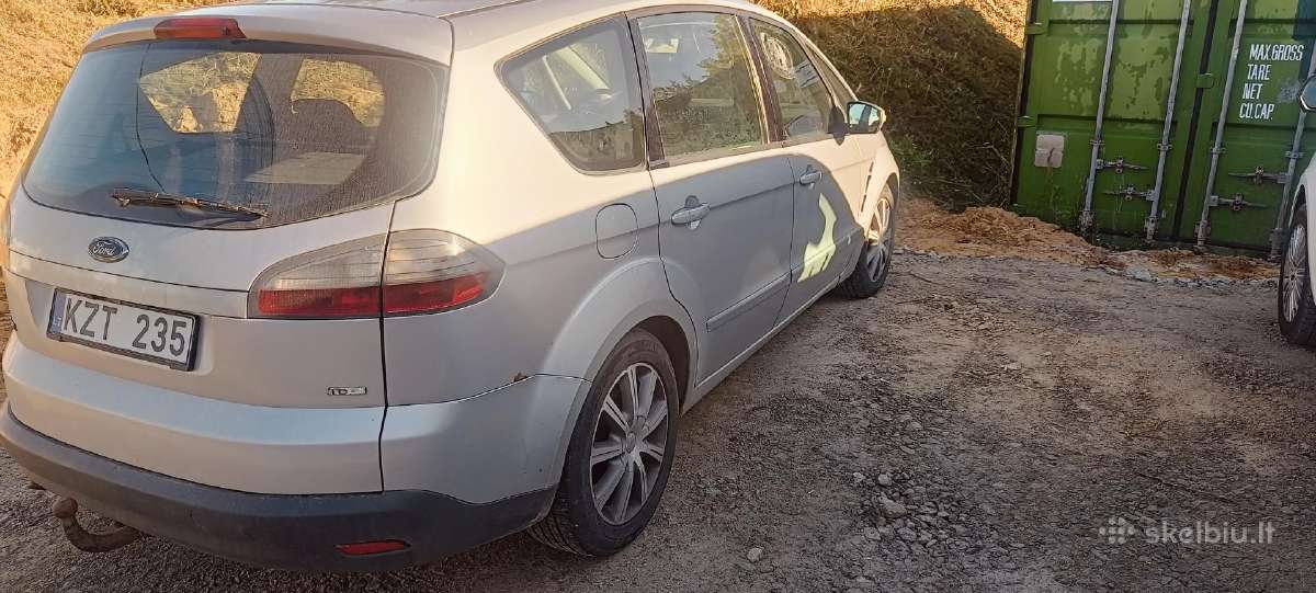 Ford s-max 1.8 2008m. - nuotraukos Nr. 3