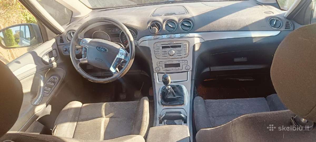 Ford s-max 1.8 2008m. - nuotraukos Nr. 4