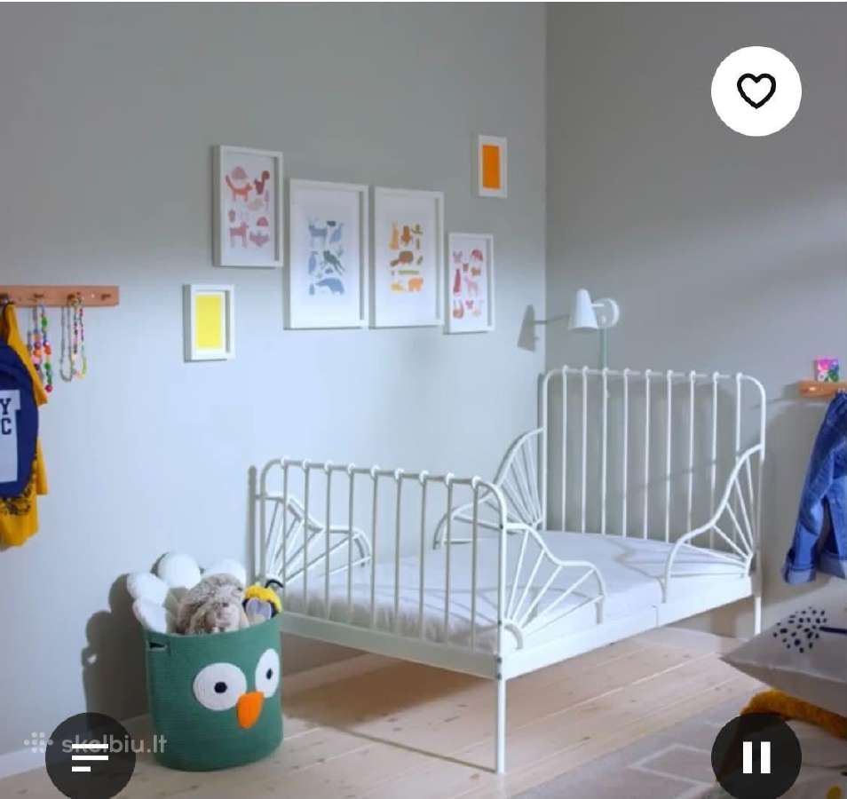 Vaikiška Ikea auganti lovytė - nuotraukos Nr. 2