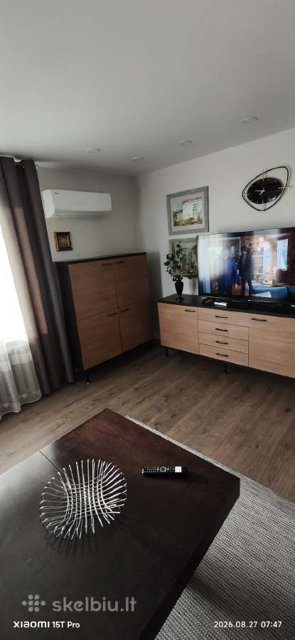 Nuomojamas dviejų kambarių butas - nuotraukos Nr. 10