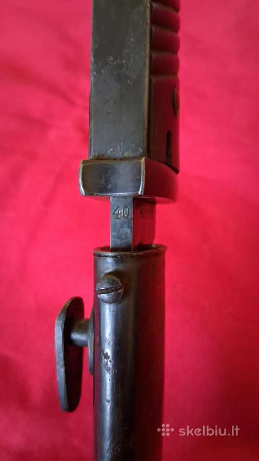 Wehrmacht'o durtuvas. Sg84/98. Porinis. - nuotraukos Nr. 4