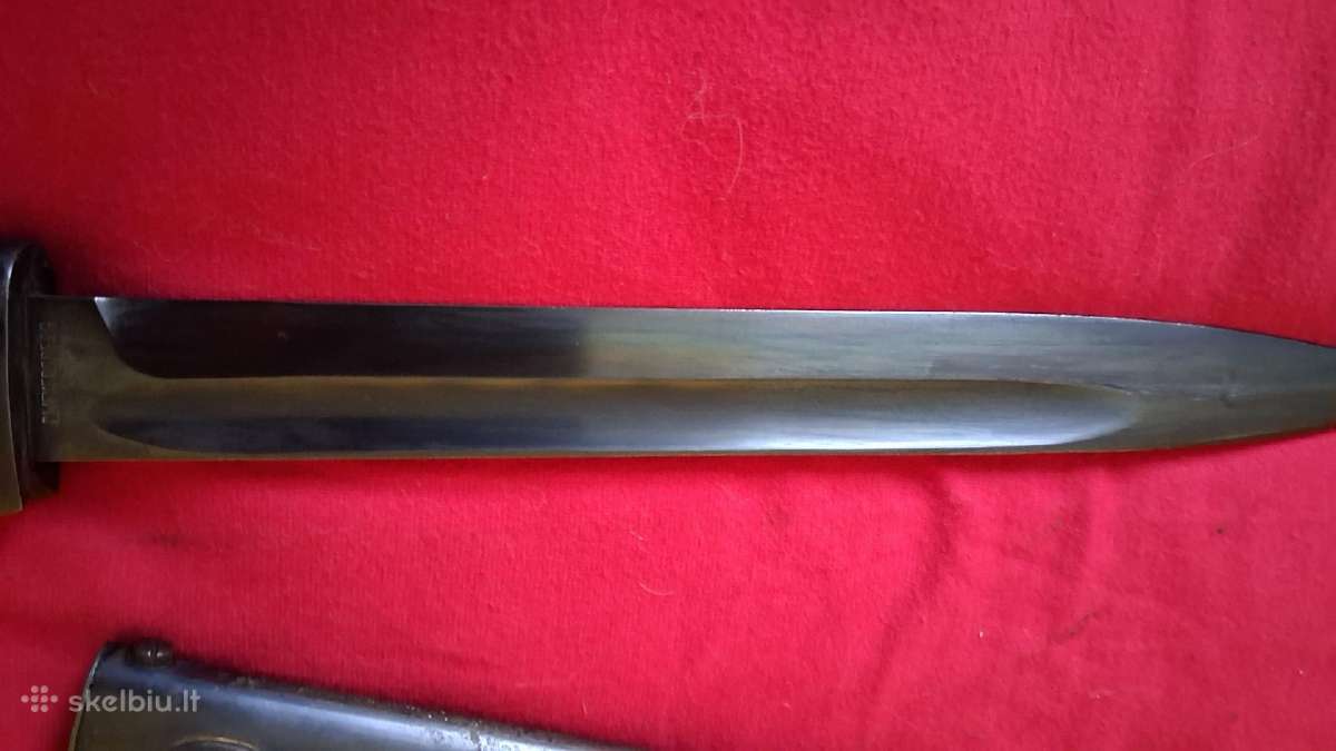 Wehrmacht'o durtuvas. Sg84/98. Porinis. - nuotraukos Nr. 7