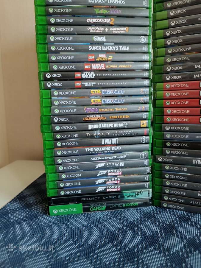 Xbox one žaidimai / Xbox Series - nuotraukos Nr. 2