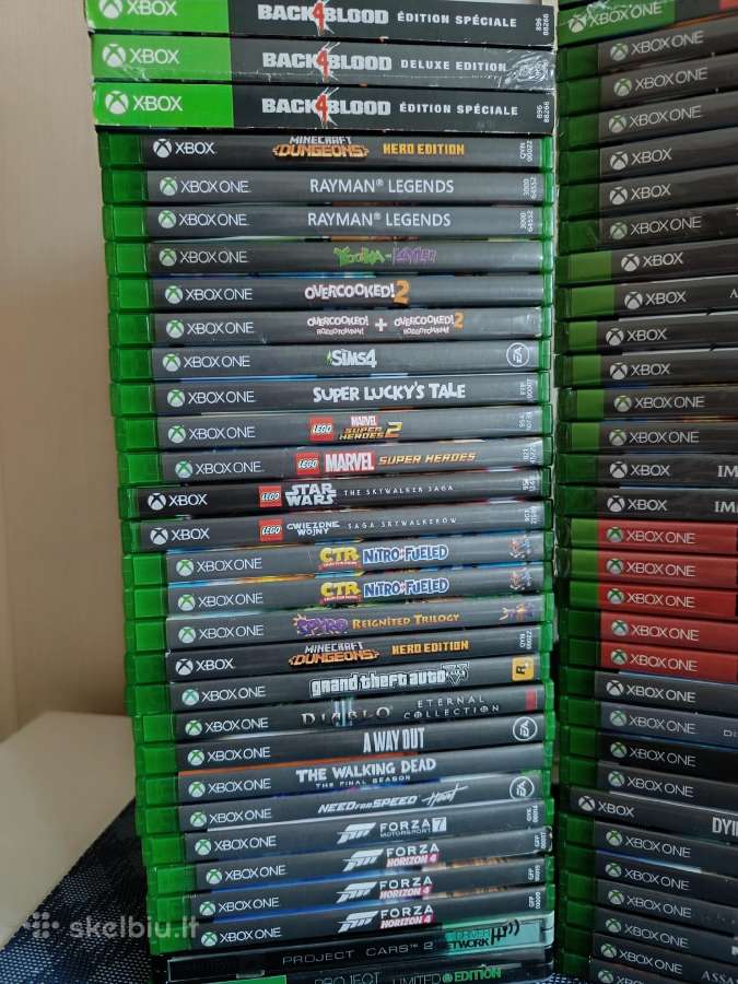 Xbox one žaidimai / Xbox Series - nuotraukos Nr. 3