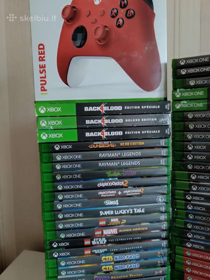 Xbox one žaidimai / Xbox Series - nuotraukos Nr. 4