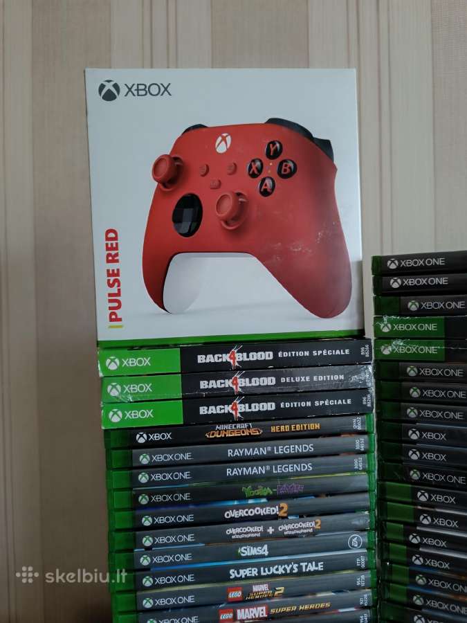 Xbox one žaidimai / Xbox Series - nuotraukos Nr. 5