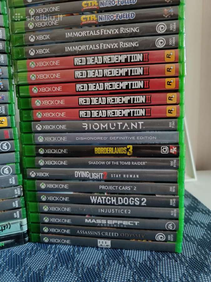 Xbox one žaidimai / Xbox Series - nuotraukos Nr. 6