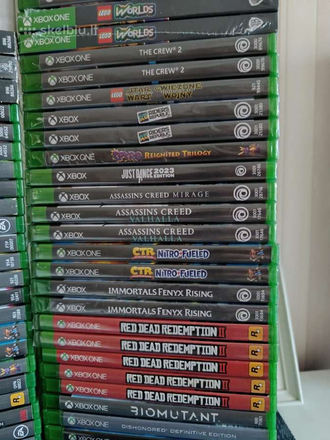 Xbox one žaidimai / Xbox Series - nuotraukos Nr. 7