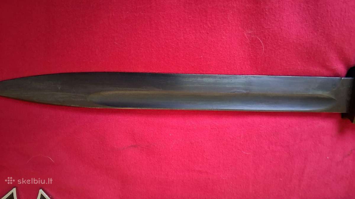 Wehrmacht'o durtuvas. Sg84/98. Porinis. - nuotraukos Nr. 8