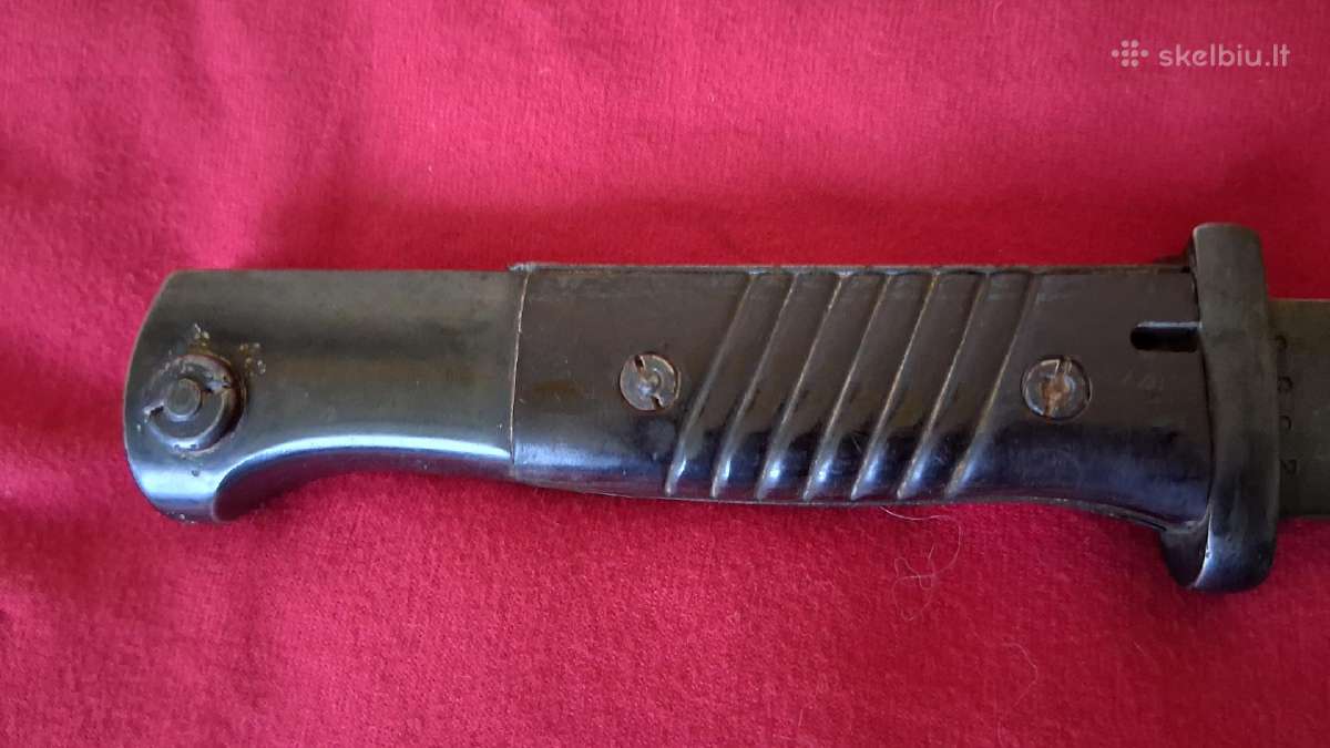 Wehrmacht'o durtuvas. Sg84/98. Porinis. - nuotraukos Nr. 9