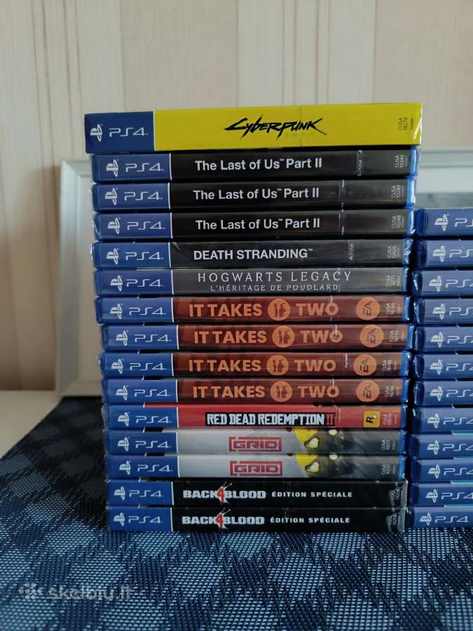 Playstation 4 žaidimai / Ps4 / Playstation 5 / Ps5 - nuotraukos Nr. 2