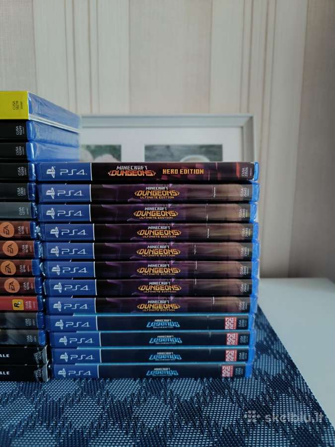 Playstation 4 žaidimai / Ps4 / Playstation 5 / Ps5 - nuotraukos Nr. 3