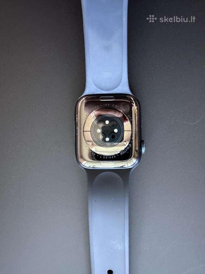 Apple Watch 7 45mm Midnight - nuotraukos Nr. 3