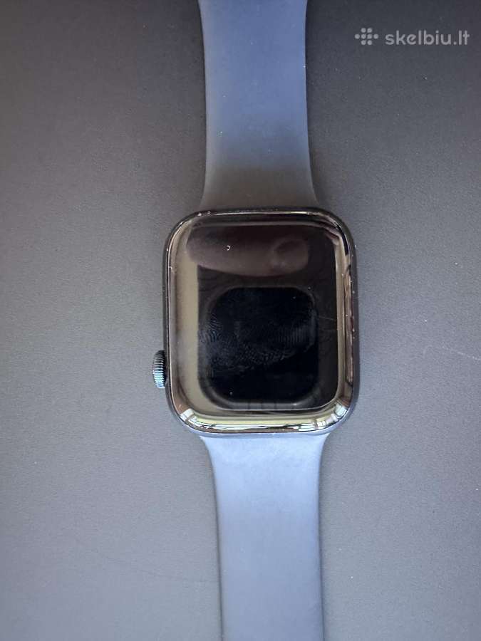 Apple Watch 7 45mm Midnight - nuotraukos Nr. 2