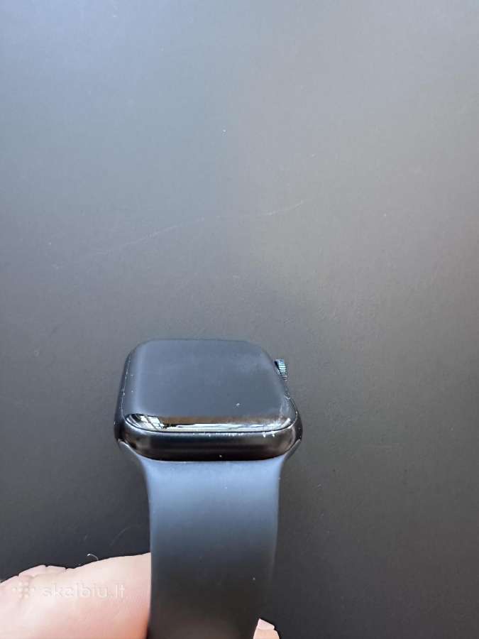 Apple Watch 7 45mm Midnight - nuotraukos Nr. 5