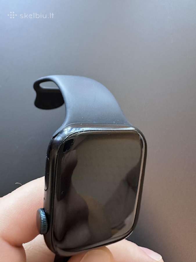Apple Watch 7 45mm Midnight - nuotraukos Nr. 7