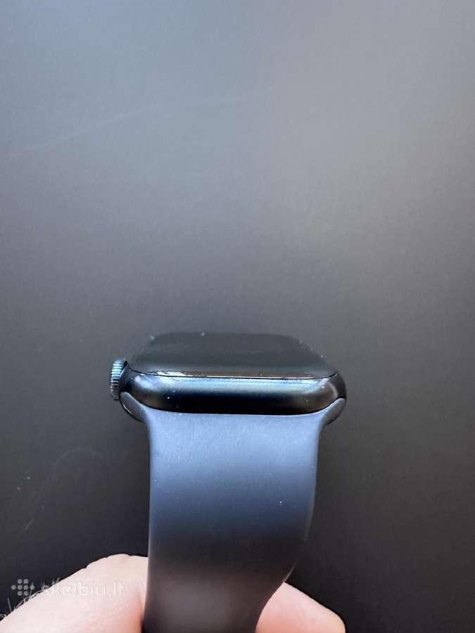 Apple Watch 7 45mm Midnight - nuotraukos Nr. 8