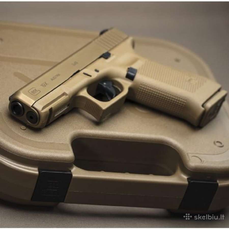 Pistoletas Glock 19x coyote 9x19 - nuotraukos Nr. 2