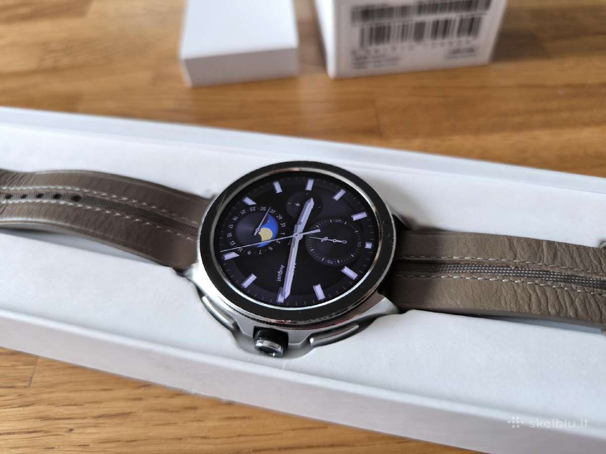Parduodu originalų Xiaomi Watch 2 Pro - nuotraukos Nr. 2
