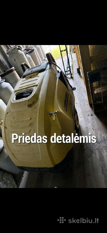 Parduodu Karšto Plovimo Įrangą „Kärcher Hds 13/20 - nuotraukos Nr. 5