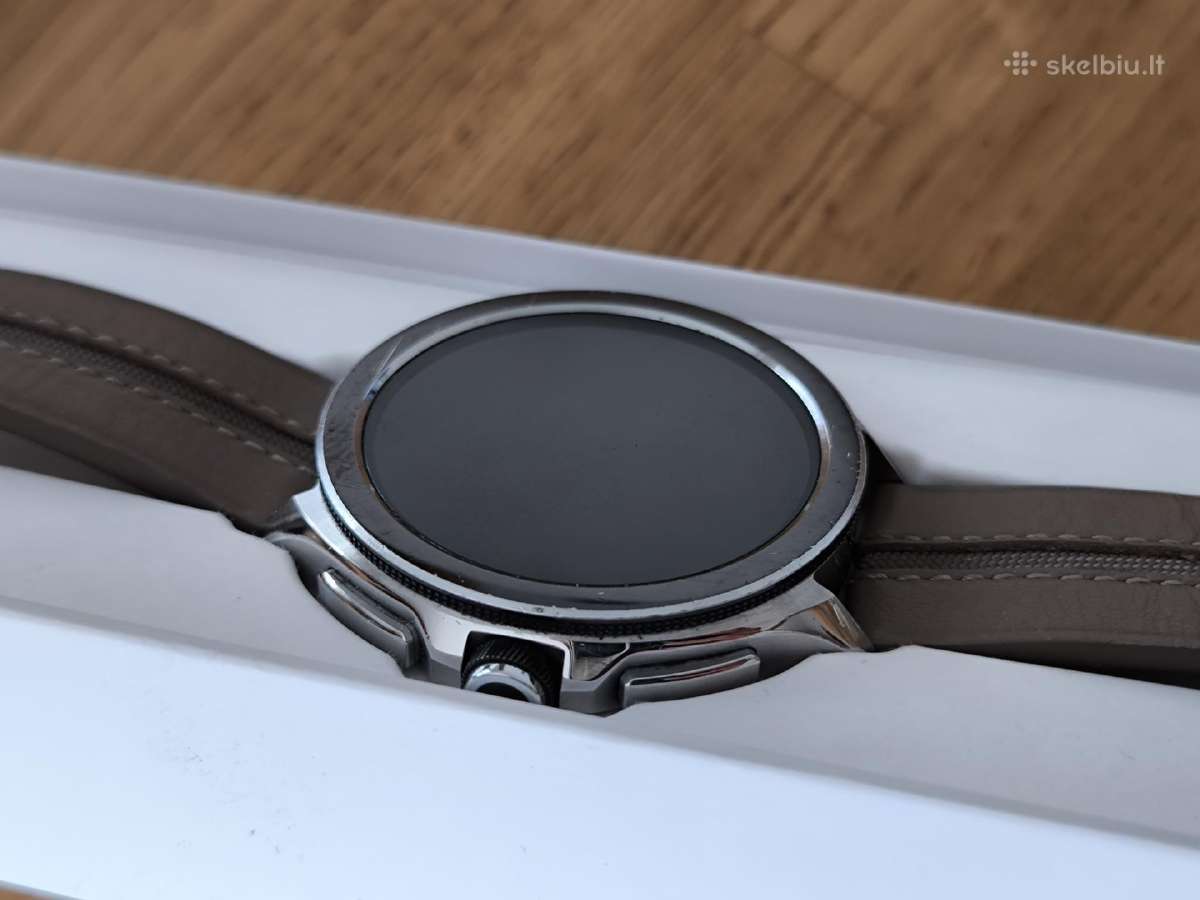Parduodu originalų Xiaomi Watch 2 Pro - nuotraukos Nr. 5