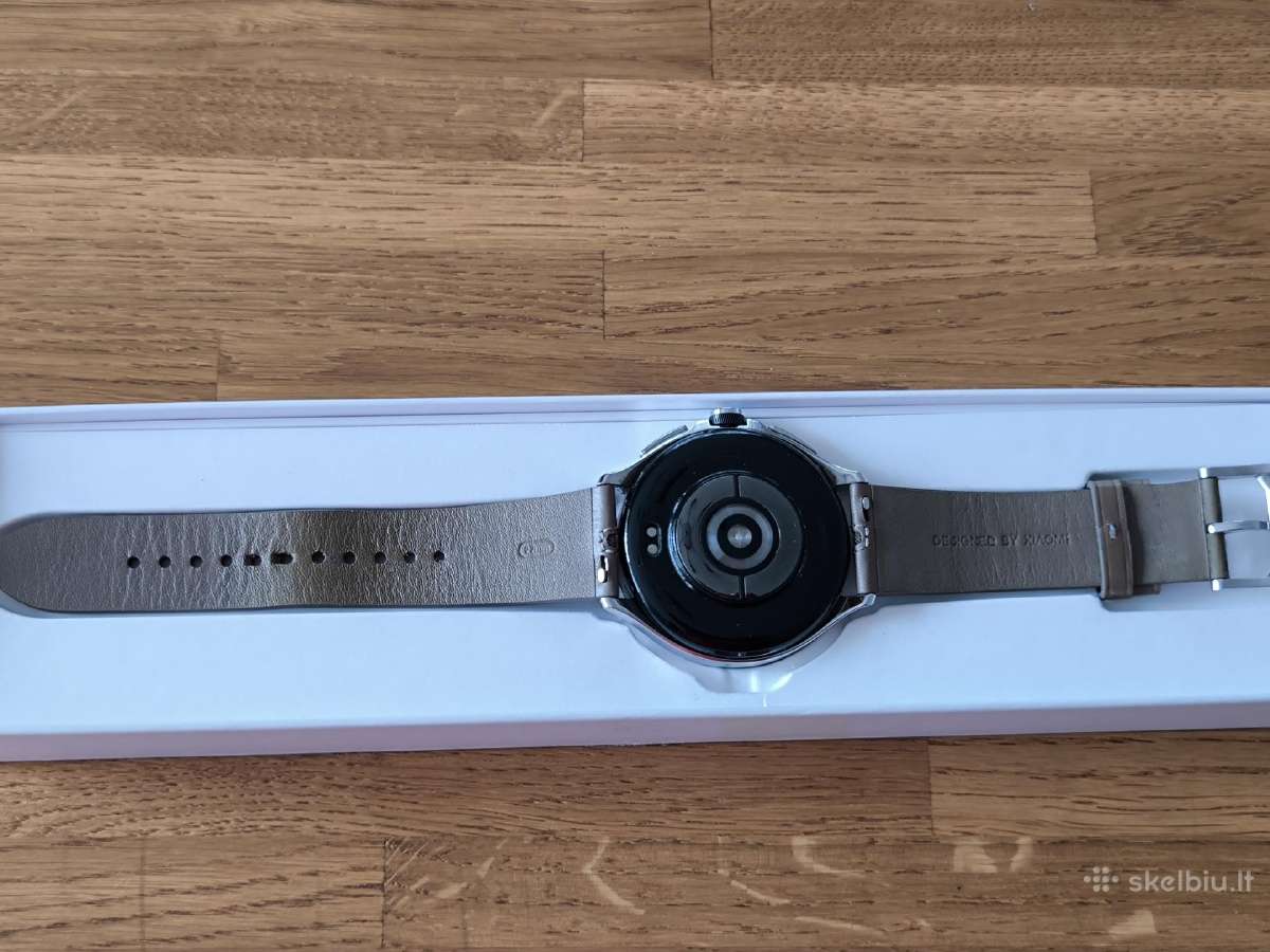 Parduodu originalų Xiaomi Watch 2 Pro - nuotraukos Nr. 11