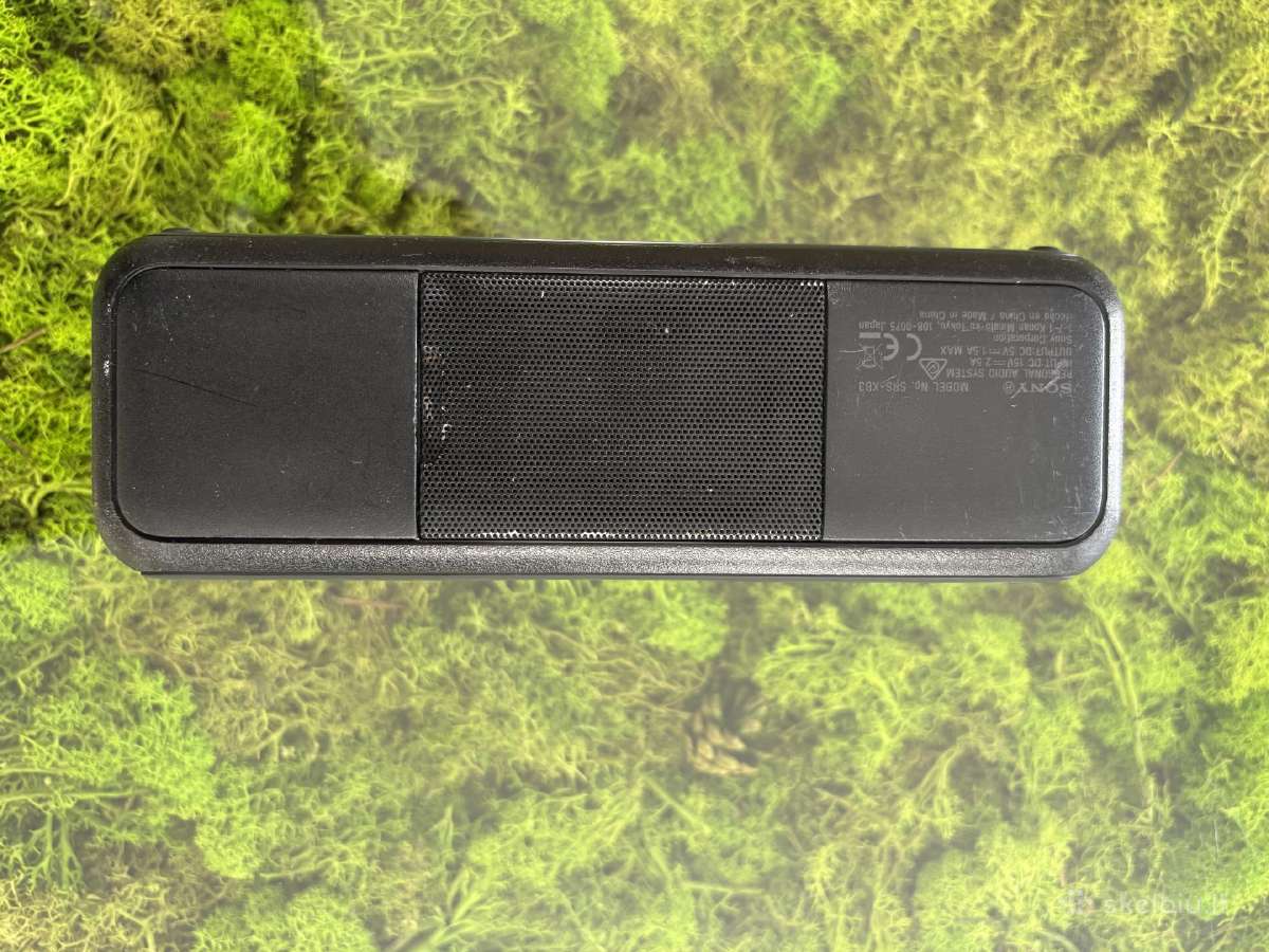Sony Srs-xb3 - nuotraukos Nr. 3