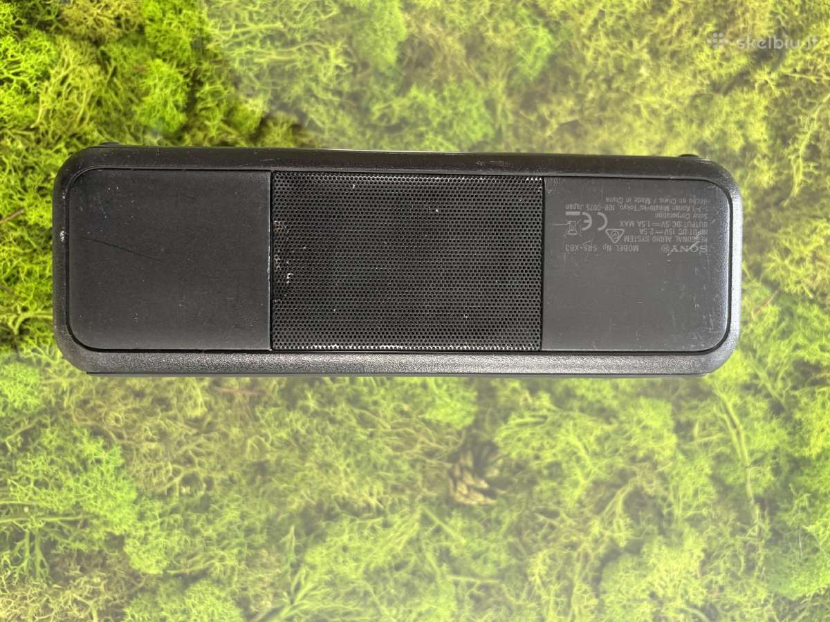 Sony Srs-xb3 - nuotraukos Nr. 4