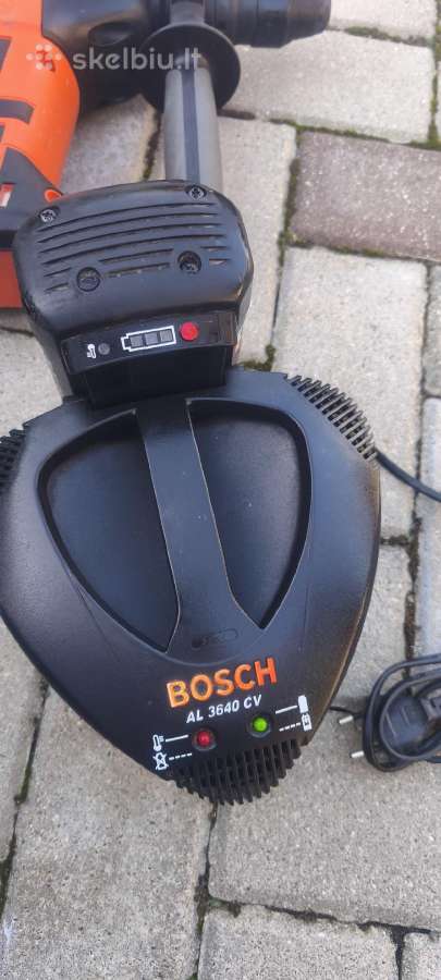 Bosch36v perforatorius - nuotraukos Nr. 5