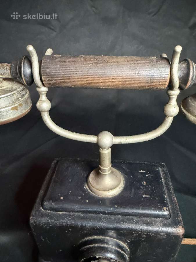 L.m.ericsson 1900-1915metų telefonas - nuotraukos Nr. 2
