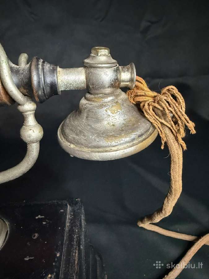 L.m.ericsson 1900-1915metų telefonas - nuotraukos Nr. 3