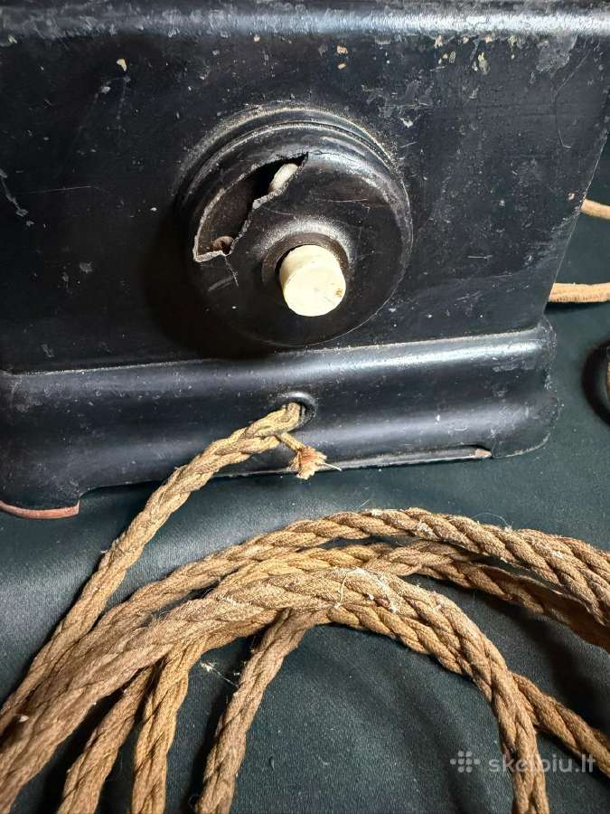 L.m.ericsson 1900-1915metų telefonas - nuotraukos Nr. 4