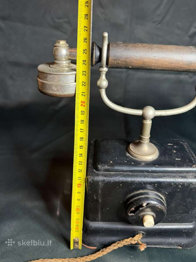 L.m.ericsson 1900-1915metų telefonas - nuotraukos Nr. 8