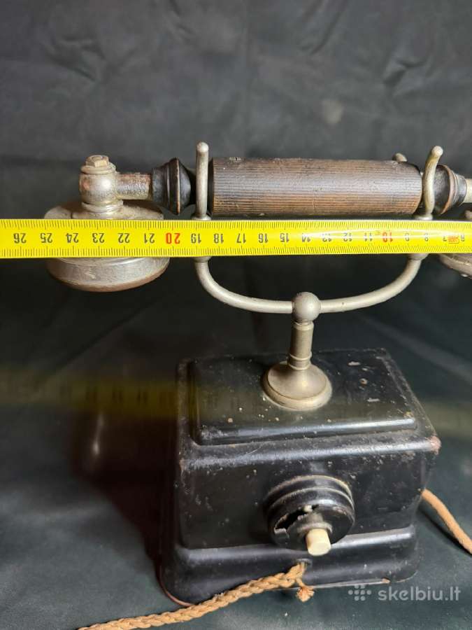 L.m.ericsson 1900-1915metų telefonas - nuotraukos Nr. 9