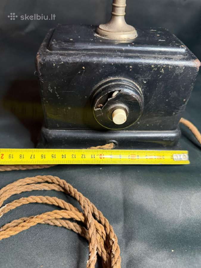 L.m.ericsson 1900-1915metų telefonas - nuotraukos Nr. 10