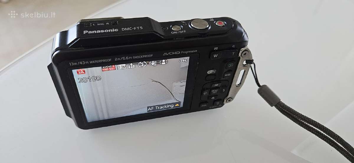 Lumix panasonic Dmc-ft5 Skaitm Fotoaparatas - nuotraukos Nr. 6