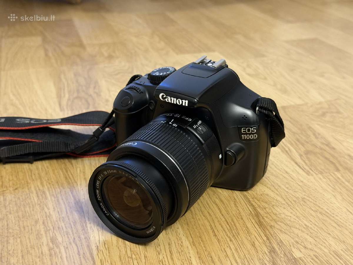 Canon EOS 1100d / Dslr / 18-55mm - nuotraukos Nr. 2