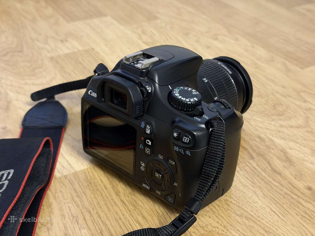 Canon EOS 1100d / Dslr / 18-55mm - nuotraukos Nr. 5
