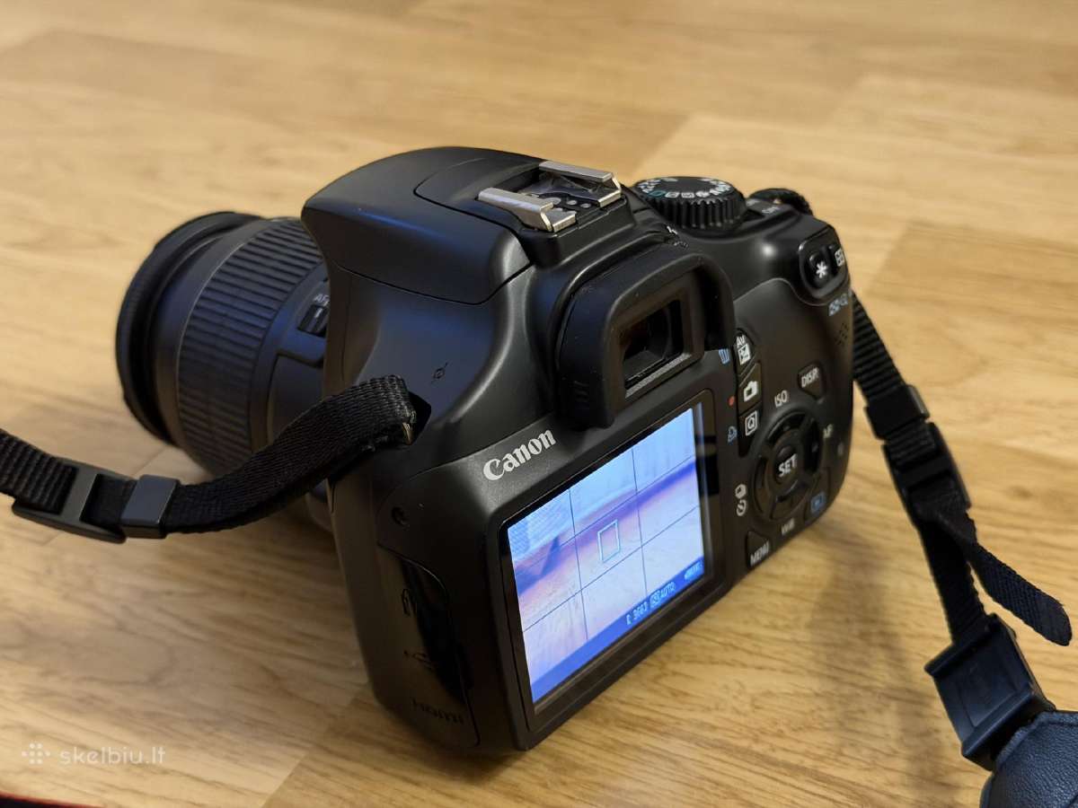 Canon EOS 1100d / Dslr / 18-55mm - nuotraukos Nr. 7