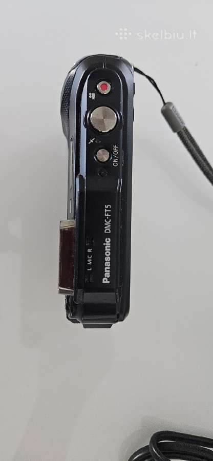 Lumix panasonic Dmc-ft5 Skaitm Fotoaparatas - nuotraukos Nr. 7