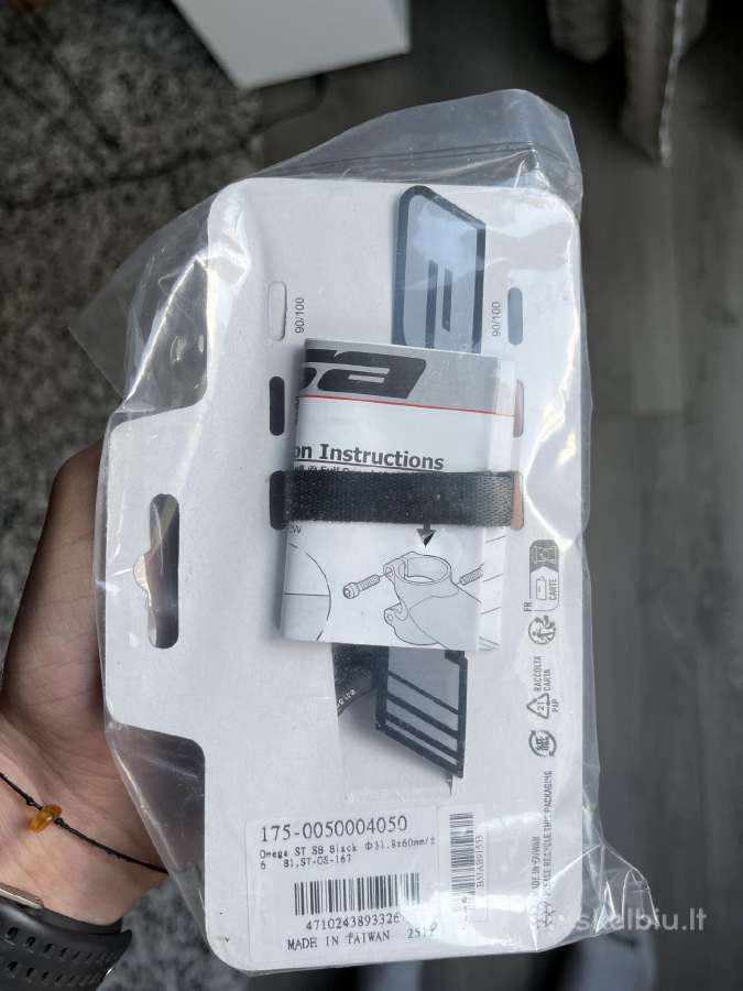 Vairo iškyša Fsa Omega Stem (60mm / 31.8mm / 6) - nuotraukos Nr. 2