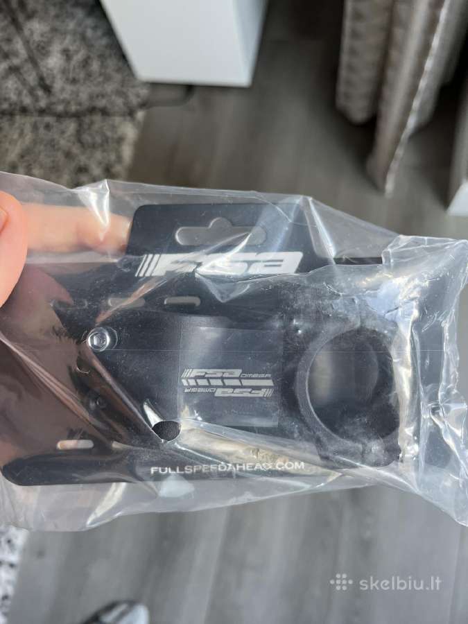 Vairo iškyša Fsa Omega Stem (60mm / 31.8mm / 6) - nuotraukos Nr. 3