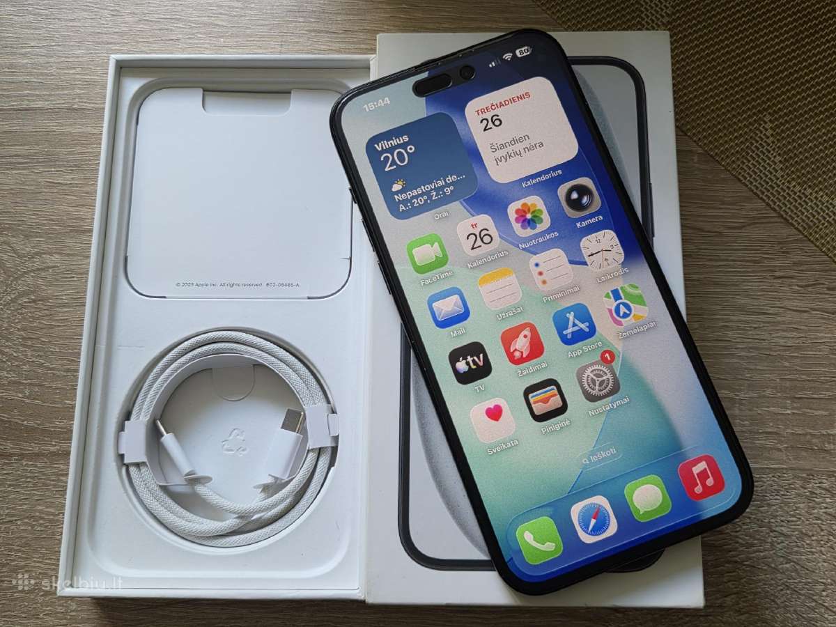 iPhone 15 plus 256gb - nuotraukos Nr. 2