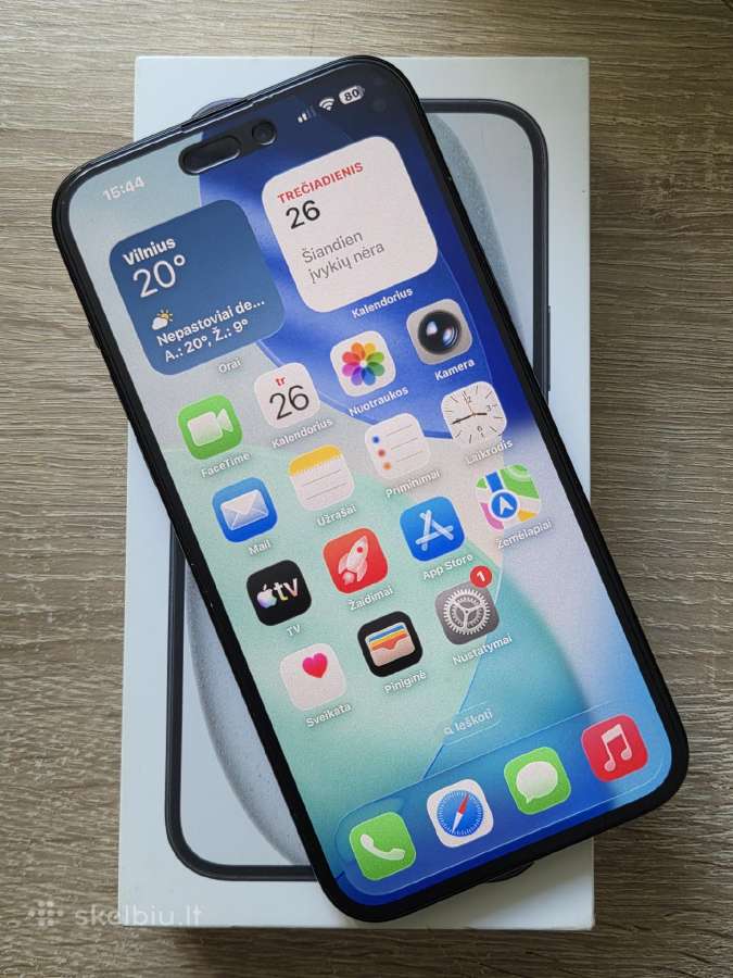 iPhone 15 plus 256gb - nuotraukos Nr. 4
