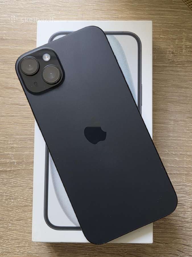 iPhone 15 plus 256gb - nuotraukos Nr. 5