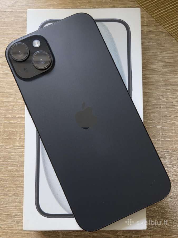 iPhone 15 plus 256gb - nuotraukos Nr. 6