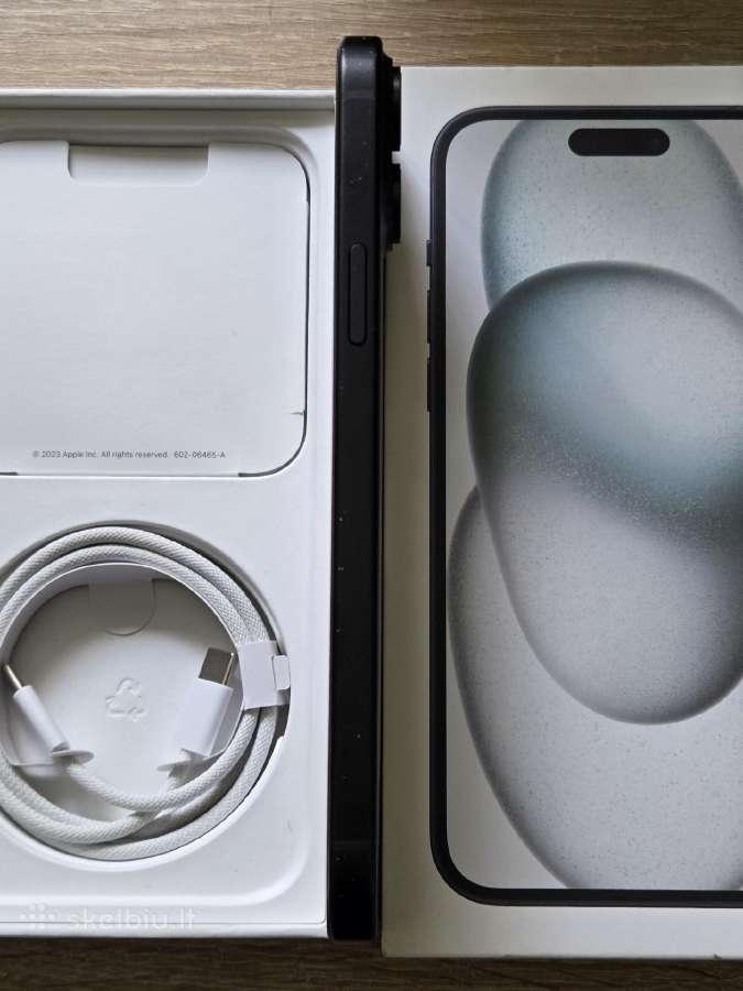 iPhone 15 plus 256gb - nuotraukos Nr. 7