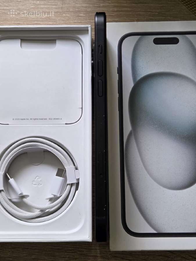 iPhone 15 plus 256gb - nuotraukos Nr. 8