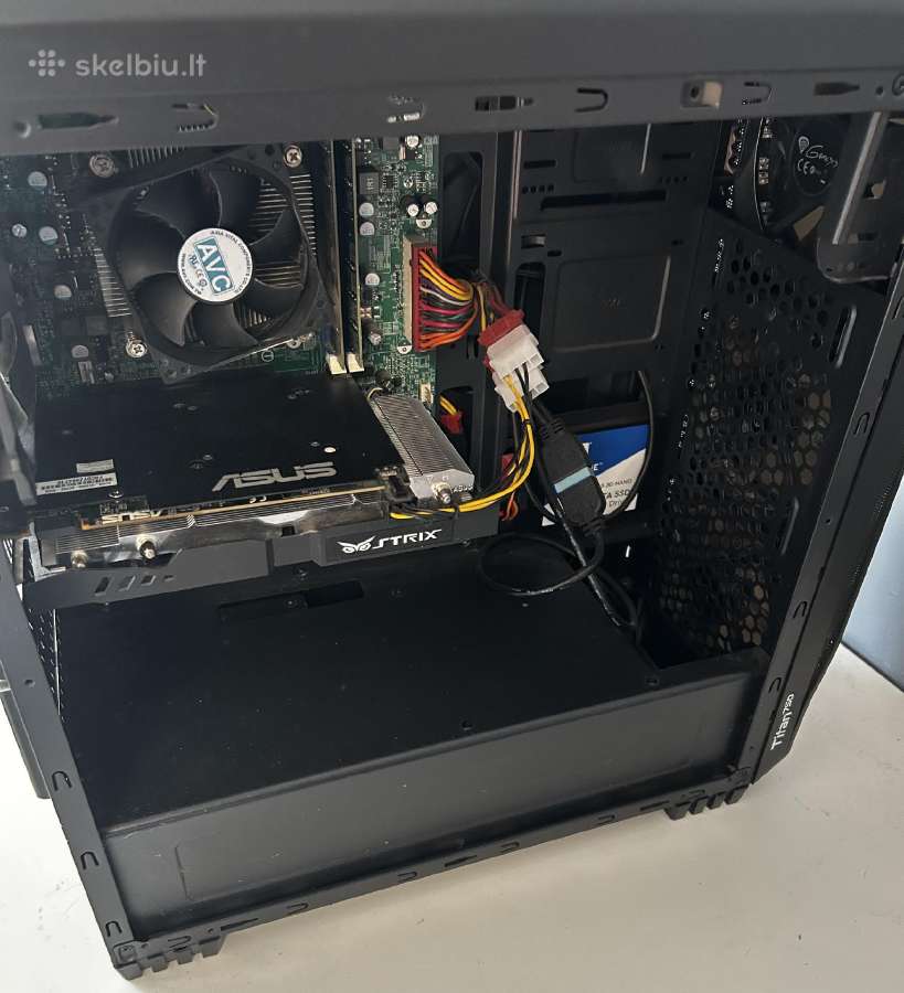 Gtx 960, Cpu i7-3770 456gb 16gb RAM - nuotraukos Nr. 3