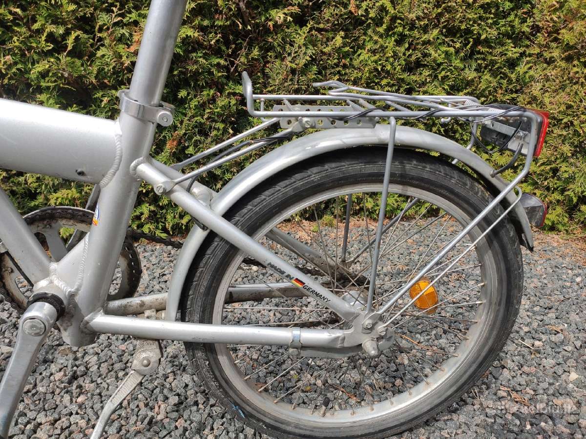 Sulankstomas lengvas Alubike dviratis - nuotraukos Nr. 2